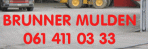 Brunner Mulden Logo