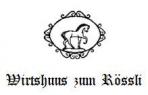 Rössli Wirtshuus Logo