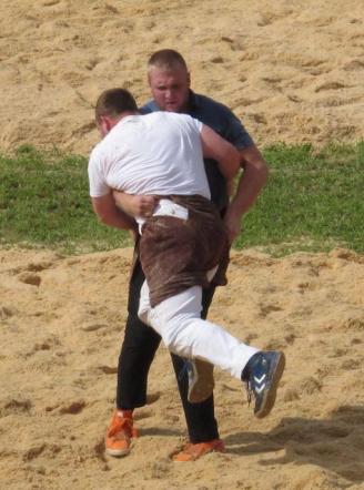 Roger Erb am NWS in Aktion