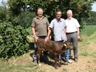 Céline vom Mätzeler Chrüz
