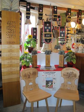 Glockentempel mit weiteren Gaben